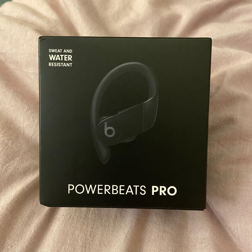 Powerbeats Pro- Black *Never been used*